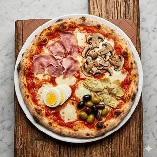 Pizza capricciosa