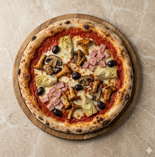 Pizza capricciosa senza glutine