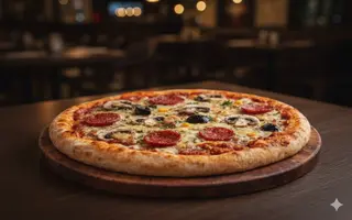 Pizza Capricciosa