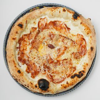 Pizza Carbonara
