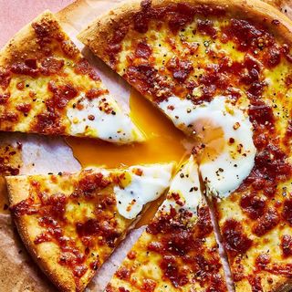 Pizza Carbonara
