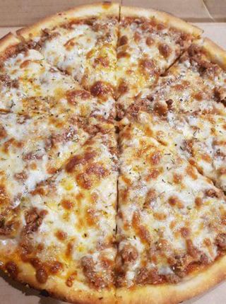 Pizza de Carne de Vaca