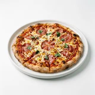 Pizza charcuterie