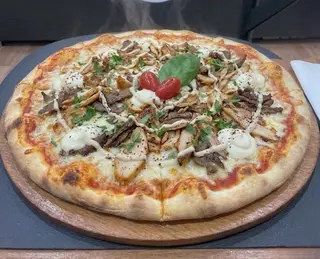 Pizza Chawarma