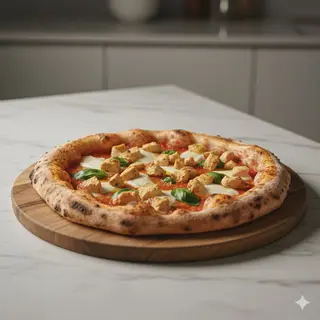 Pizza chicken