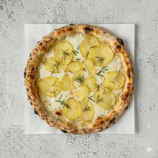 Pizza con patate