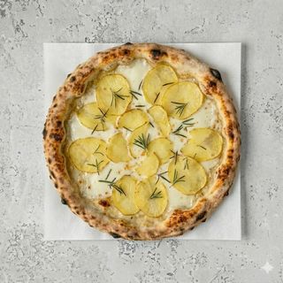 Pizza con patate