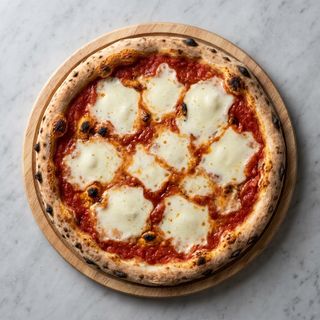 Pizza con bufala