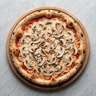 Pizza  funghi