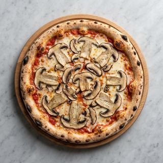 Pizza porcini