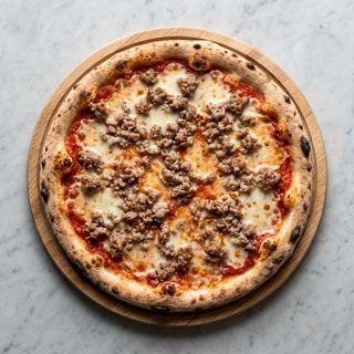Pizza salsiccia