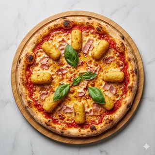 Pizza crocchè