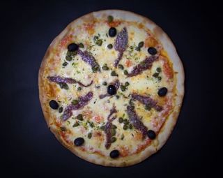 Pizza de Anchovas