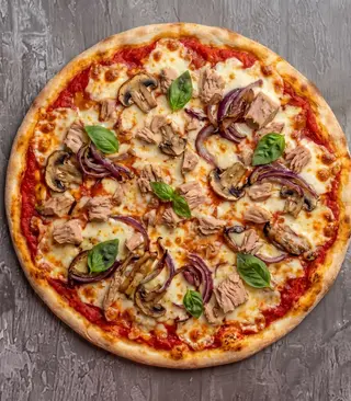Pizza de Atum
