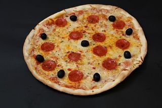 Pizza de Pepperoni