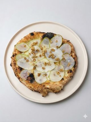 Pizza delicata