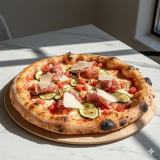 Pizza dell'orto