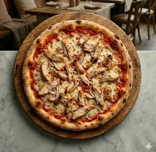 Pizza di pollo