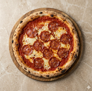 Pizza diavola senza glutine