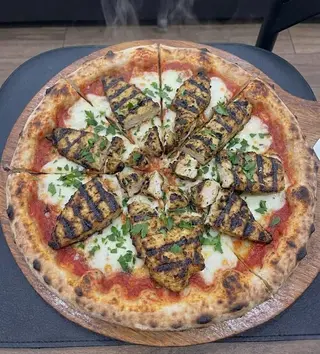 Pizza Escalope