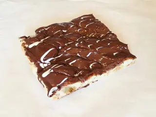 Pizza farcita alla Nutella 