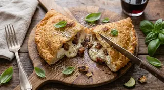 Pizza fritta classica