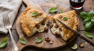 Pizza fritta classica