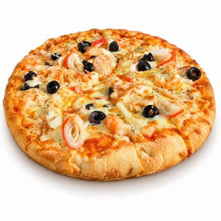 Pizza Fruits De Mer