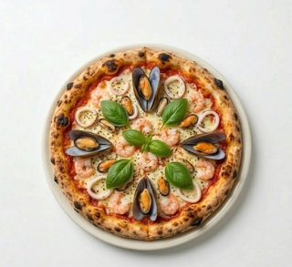 Pizza Fruits de Mer