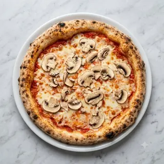 Pizza funghi
