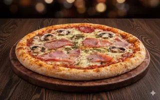 Pizza Funghi