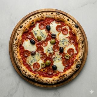 Pizza gorgolino