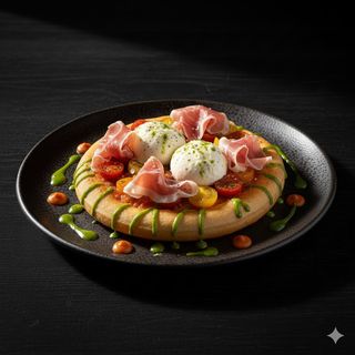 Pizza gourmet Bon Parma