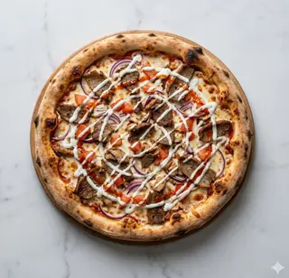Pizza kebab