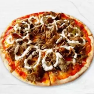 Pizza kebab