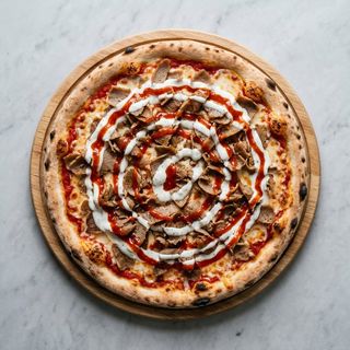 Pizza kebab