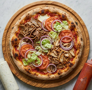 Pizza kebab