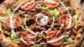 Pizza kebab
