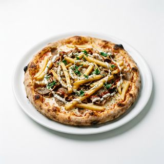 Pizza kebap con patate