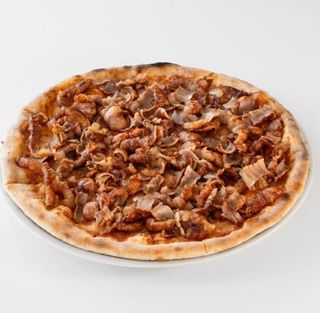 Pizza kebap completa