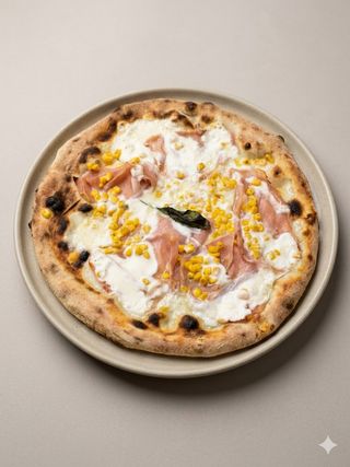 Pizza mimosa