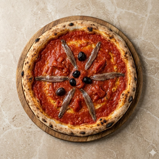 Pizza napoletana senza glutine