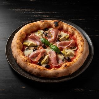 Pizza napoletana Bon 4 stagioni