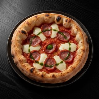 Pizza napoletana Bon diavola