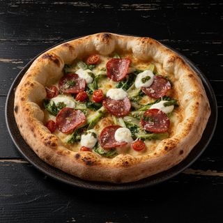 Pizza napoletana Bon giù in Calabria