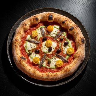 Pizza napoletana Bon romana