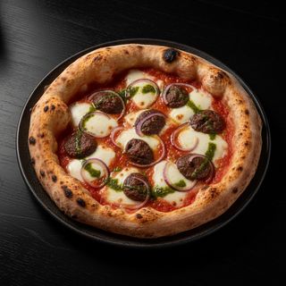 Pizza napoletana Bon Tropea