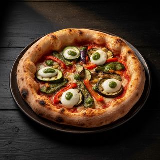 Pizza napoletana Bon vegetariana