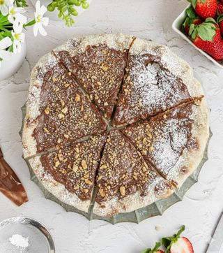 Pizza Nutella