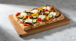 Pizza ortolana 